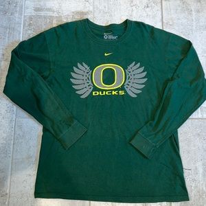 Nike Oregon Duck Long Sleeve Tee